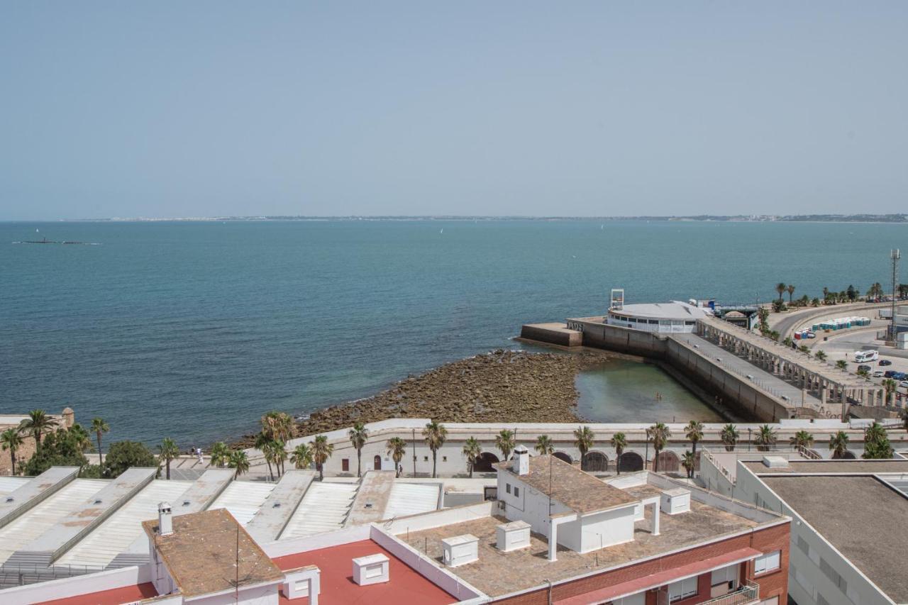 Apartamento La Nina De Cadiz Apartment Ngoại thất bức ảnh
