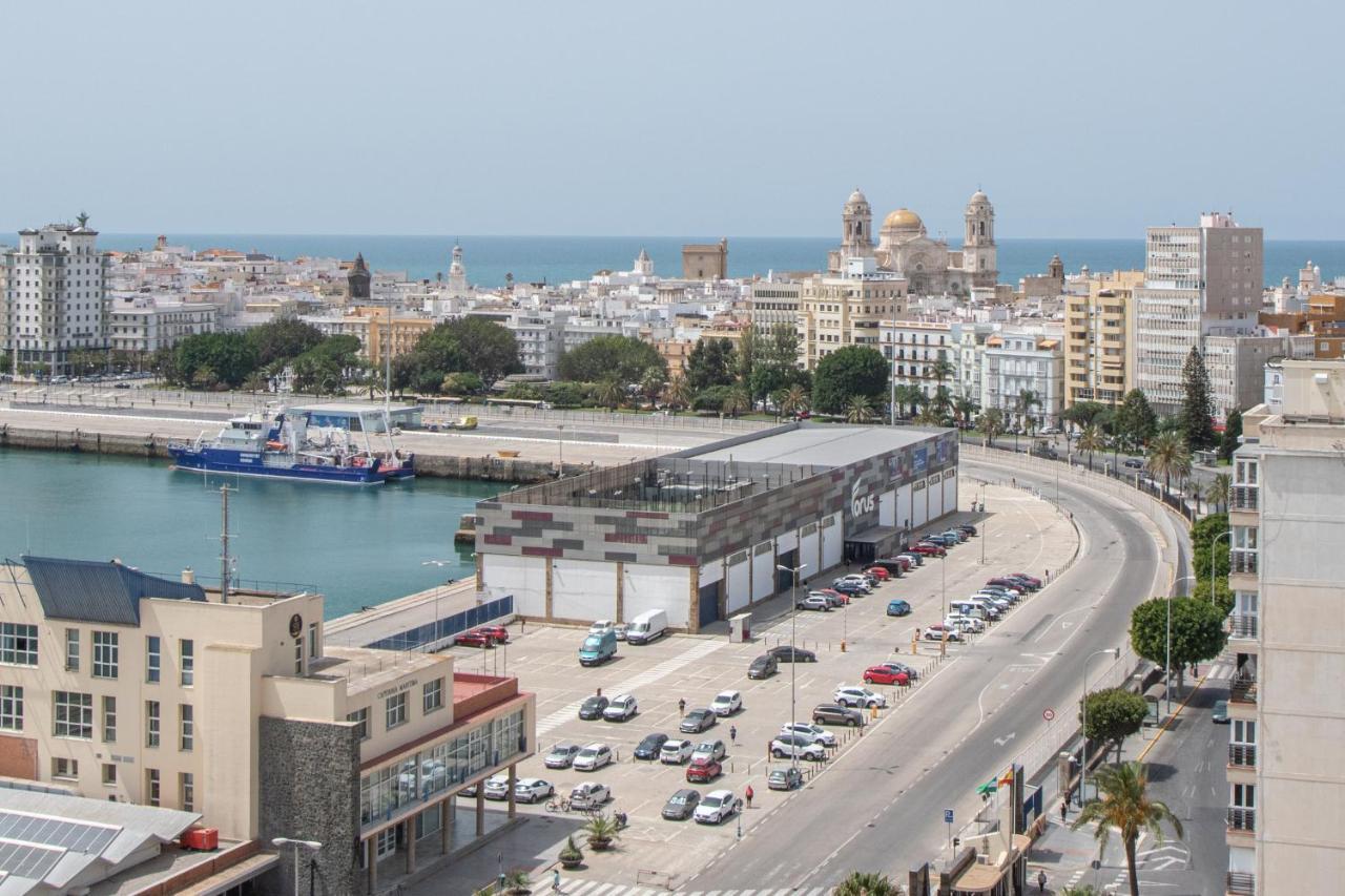 Apartamento La Nina De Cadiz Apartment Ngoại thất bức ảnh