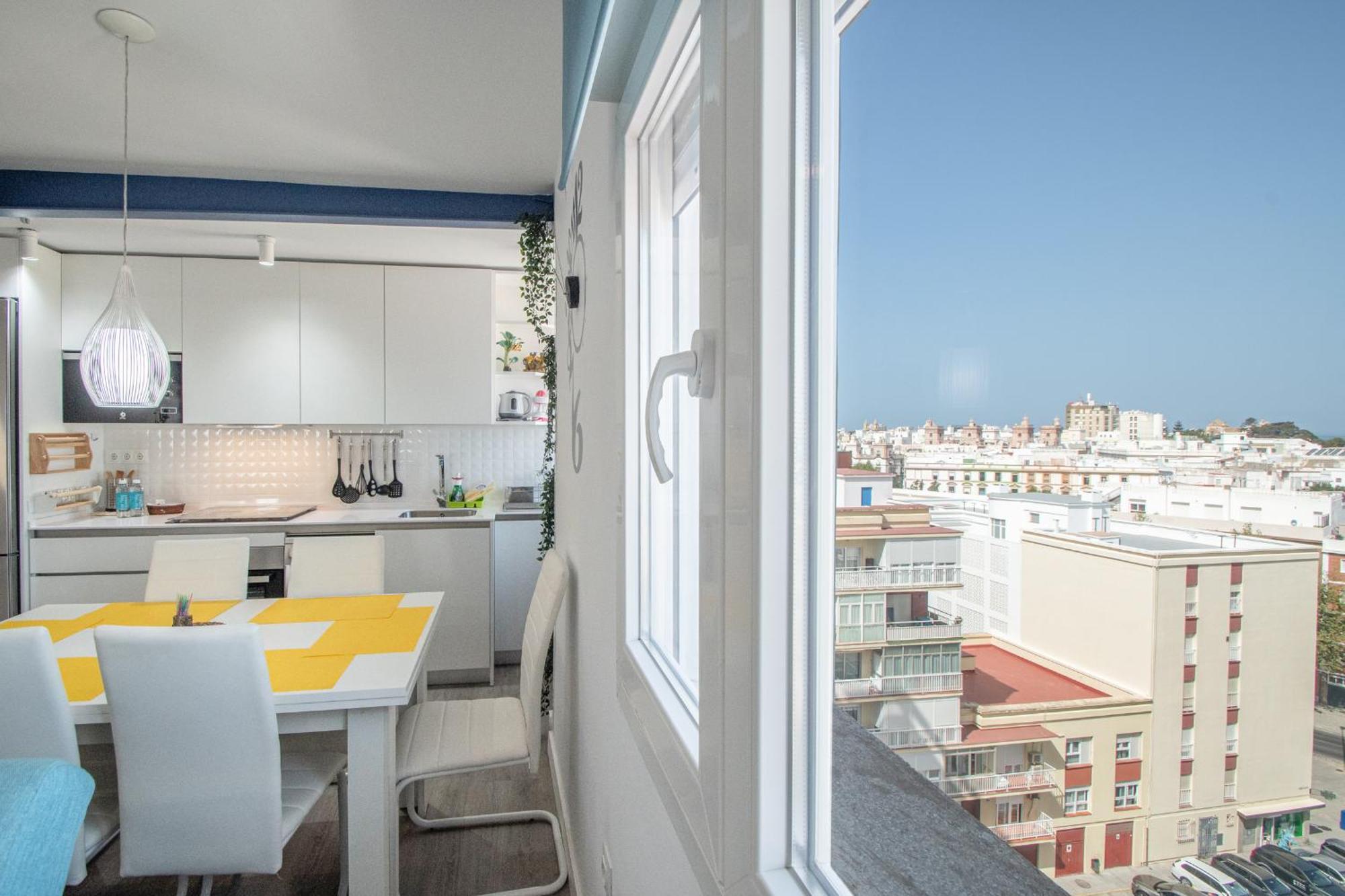 Apartamento La Nina De Cadiz Apartment Ngoại thất bức ảnh